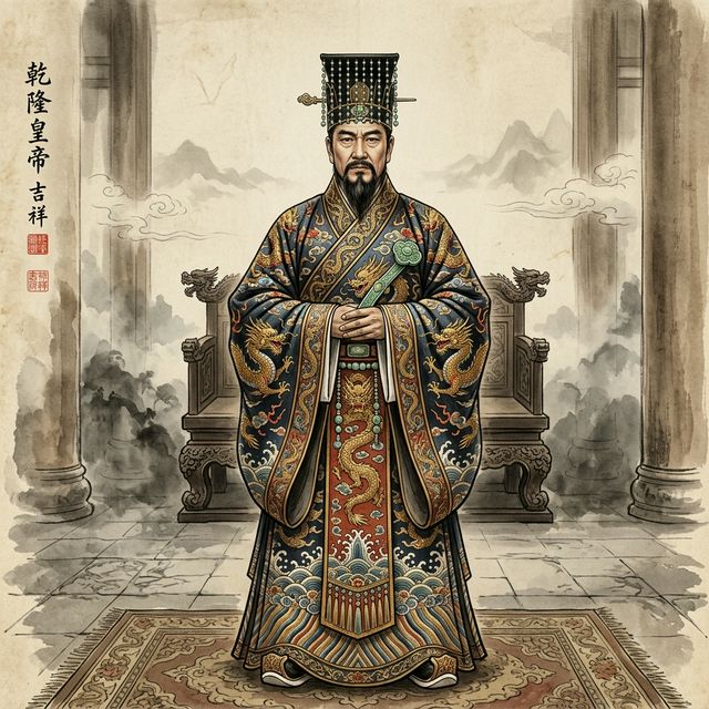 皇帝画像